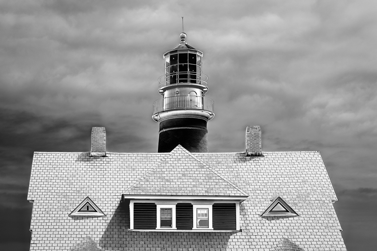 Dilek Ozler - Two Lights at Cape Elizabeth